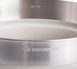 Sea To Summit Pots, Pans & Kettles-Detour Stainless Steel Collapsible Pot - 5L