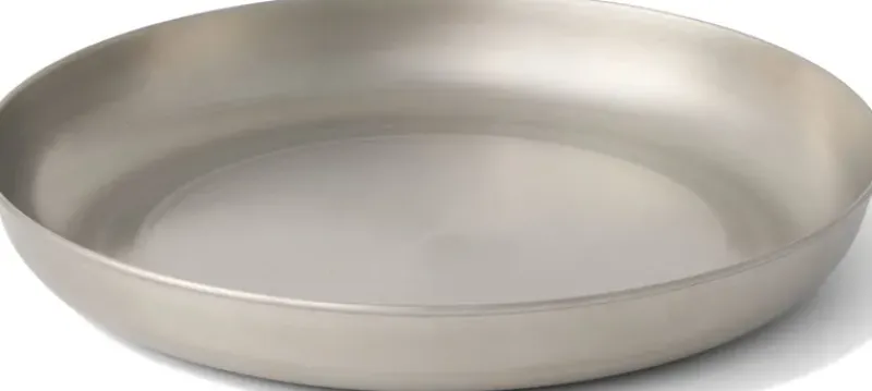 Sea To Summit Plates, Bowls, Cups & Utensils-Detour Stainless Steel Plate - Beluga