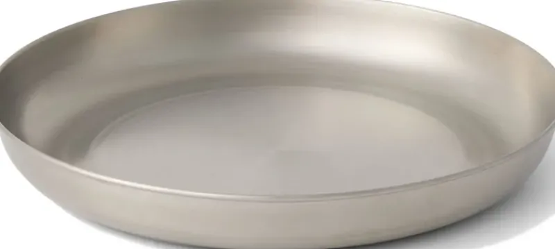 Sea To Summit Plates, Bowls, Cups & Utensils-Detour Stainless Steel Plate - Bombay