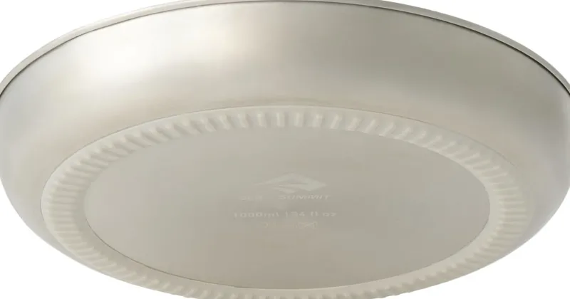 Sea To Summit Plates, Bowls, Cups & Utensils-Detour Stainless Steel Plate - Moonstruck