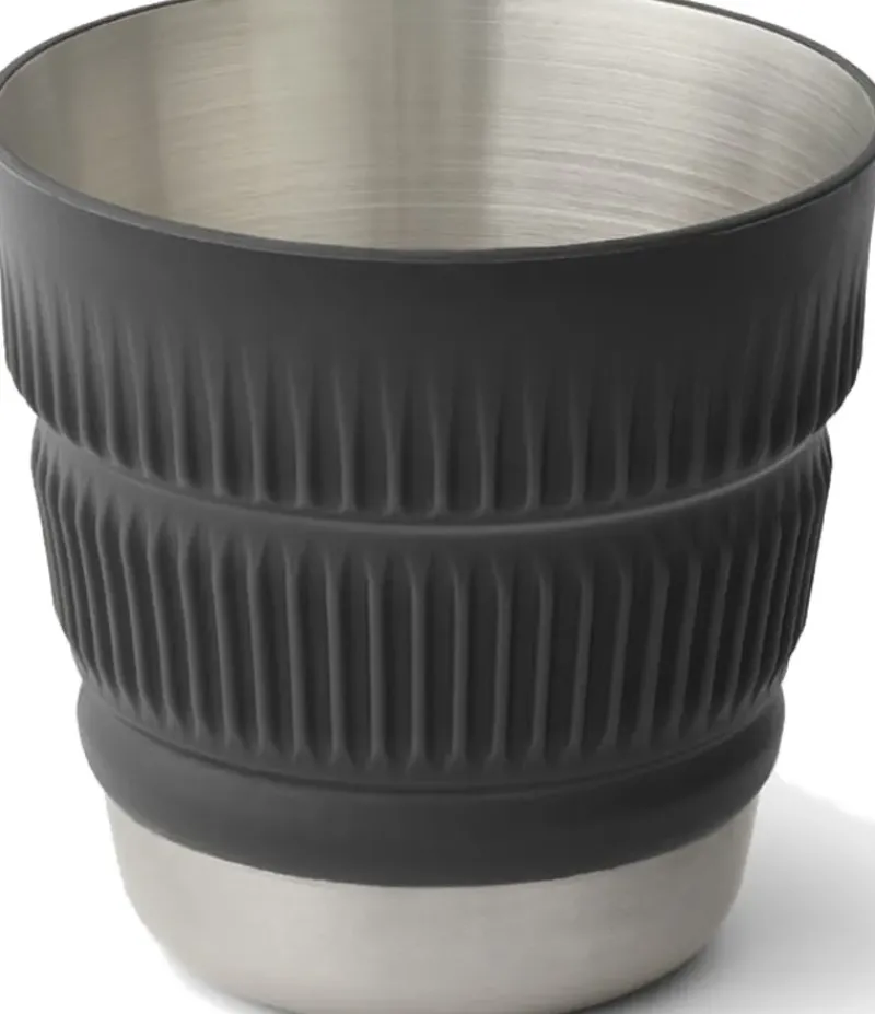 Sea To Summit Plates, Bowls, Cups & Utensils-Detour Stainless Steel Collapsible Mug - Beluga