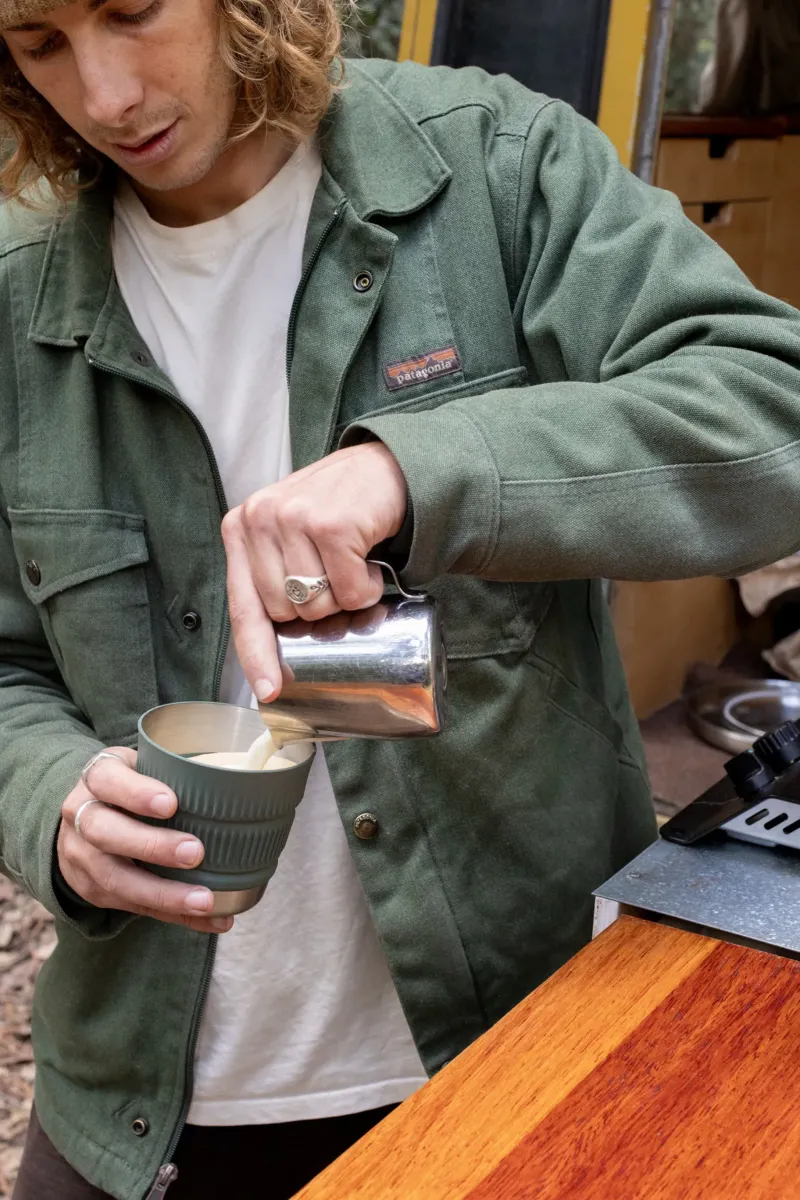 Sea To Summit Plates, Bowls, Cups & Utensils-Detour Stainless Steel Collapsible Mug - Beluga