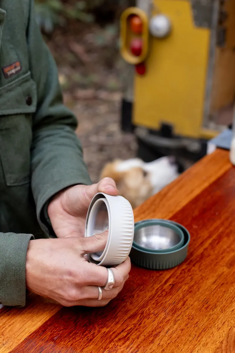 Sea To Summit Plates, Bowls, Cups & Utensils-Detour Stainless Steel Collapsible Mug - Bombay