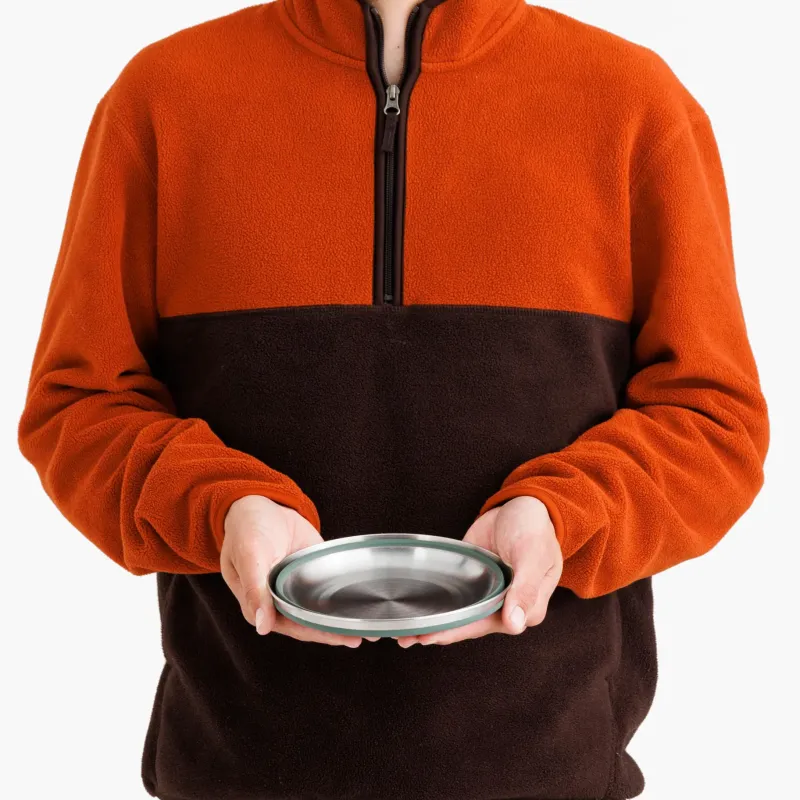 Sea To Summit Plates, Bowls, Cups & Utensils-Detour Stainless Steel Collapsible Bowl - M - Laurel Wreath
