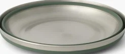 Sea To Summit Plates, Bowls, Cups & Utensils-Detour Stainless Steel Collapsible Bowl - L - Laurel Wreath