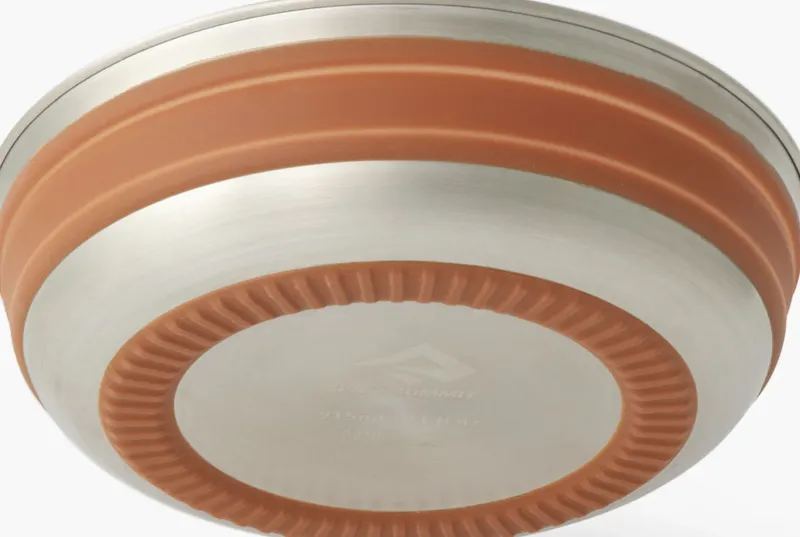 Sea To Summit Plates, Bowls, Cups & Utensils-Detour Stainless Steel Collapsible Bowl - M - Bombay