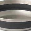 Sea To Summit Plates, Bowls, Cups & Utensils-Detour Stainless Steel Collapsible Bowl - L - Beluga