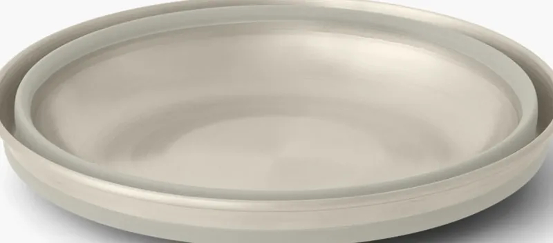 Sea To Summit Plates, Bowls, Cups & Utensils-Detour Stainless Steel Collapsible Bowl - M - Moonstruck