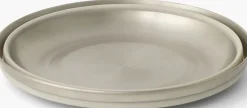 Sea To Summit Plates, Bowls, Cups & Utensils-Detour Stainless Steel Collapsible Bowl - L - Moonstruck