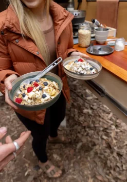 Sea To Summit Plates, Bowls, Cups & Utensils-Detour Stainless Steel Collapsible Bowl - L - Moonstruck
