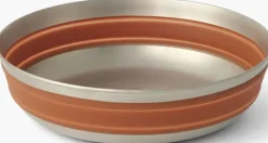 Sea To Summit Plates, Bowls, Cups & Utensils-Detour Stainless Steel Collapsible Bowl - L - Bombay