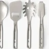 Sea To Summit Plates, Bowls, Cups & Utensils-Detour Stainless Steel Utensil Set - 4 Piece
