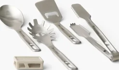 Sea To Summit Plates, Bowls, Cups & Utensils-Detour Stainless Steel Utensil Set - 4 Piece
