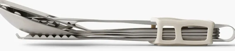 Sea To Summit Plates, Bowls, Cups & Utensils-Detour Stainless Steel Utensil Set - 4 Piece