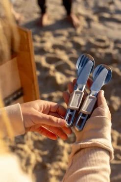 Sea To Summit Plates, Bowls, Cups & Utensils-Detour Stainless Steel Cutlery Set - 2P - 6 Piece