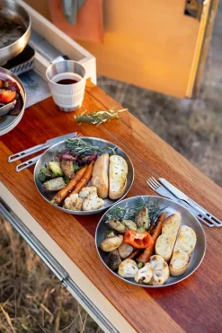 Sea To Summit Plates, Bowls, Cups & Utensils-Detour Stainless Steel Cutlery Set - 1P - 3 Piece