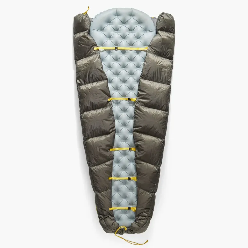 Sea To Summit Backpacking & Lightweight Sleeping Bags-Ember 7C Down Sleeping Quilt - Regular