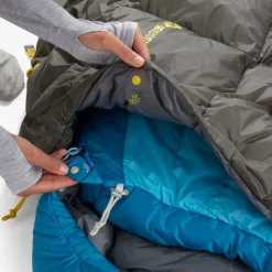 Sea To Summit Backpacking & Lightweight Sleeping Bags-Ember 7C Down Sleeping Quilt - Regular
