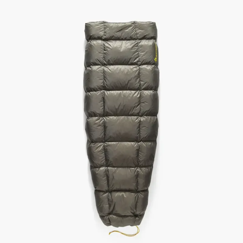 Sea To Summit Backpacking & Lightweight Sleeping Bags-Ember 7C Down Sleeping Quilt - Long