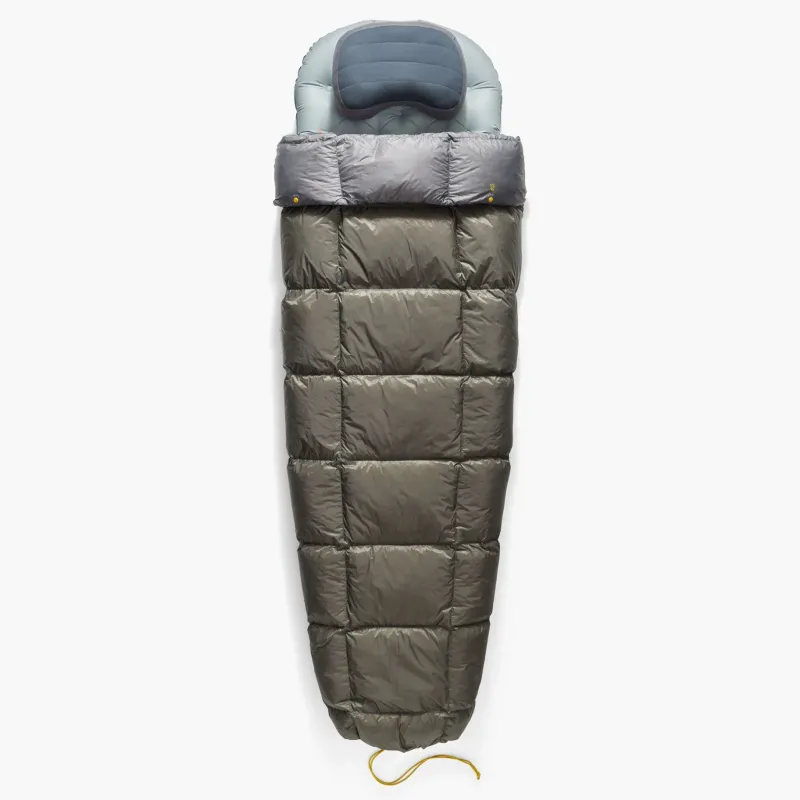 Sea To Summit Backpacking & Lightweight Sleeping Bags-Ember 7C Down Sleeping Quilt - Long