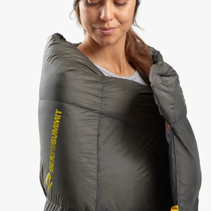 Sea To Summit Backpacking & Lightweight Sleeping Bags-Ember 7C Down Sleeping Quilt - Long