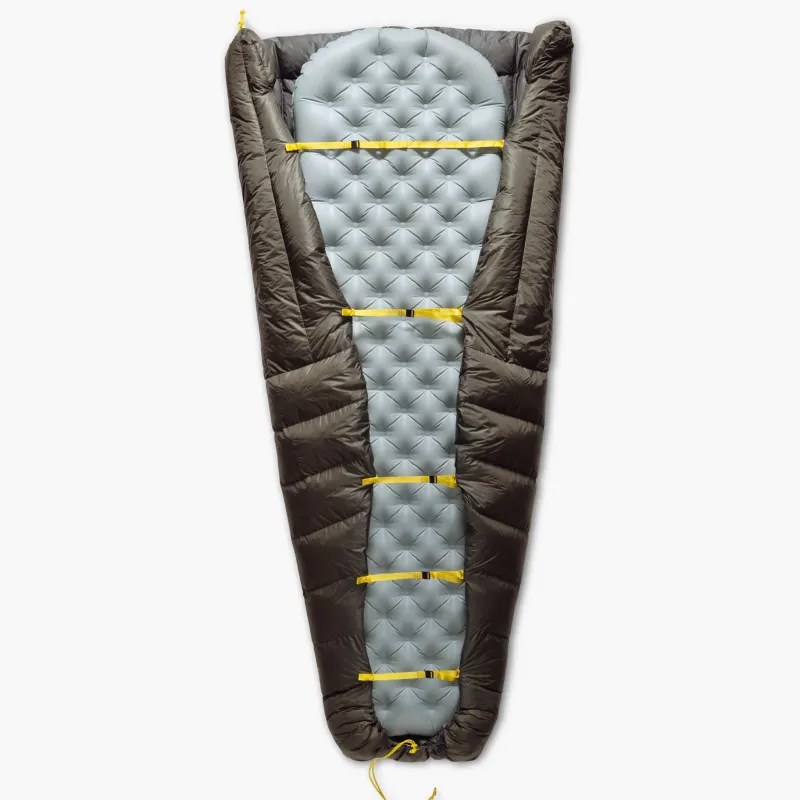 Sea To Summit Backpacking & Lightweight Sleeping Bags-Ember -1C Down Sleeping Quilt - Regular
