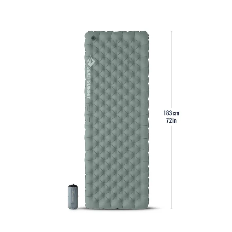 Sea To Summit Backpacking & Lightweight Sleeping Mats-Ether Light XR Insulated Mat - Regular-Wide Rectangular
