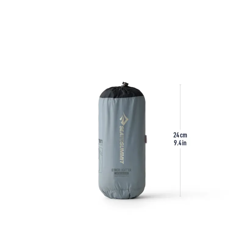 Sea To Summit Backpacking & Lightweight Sleeping Mats-Ether Light XR Insulated Mat - Regular-Wide Rectangular
