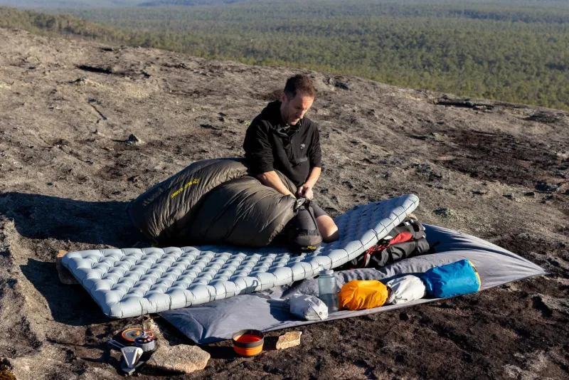 Sea To Summit Backpacking & Lightweight Sleeping Mats-Ether Light XR Insulated Mat - Regular-Wide Rectangular
