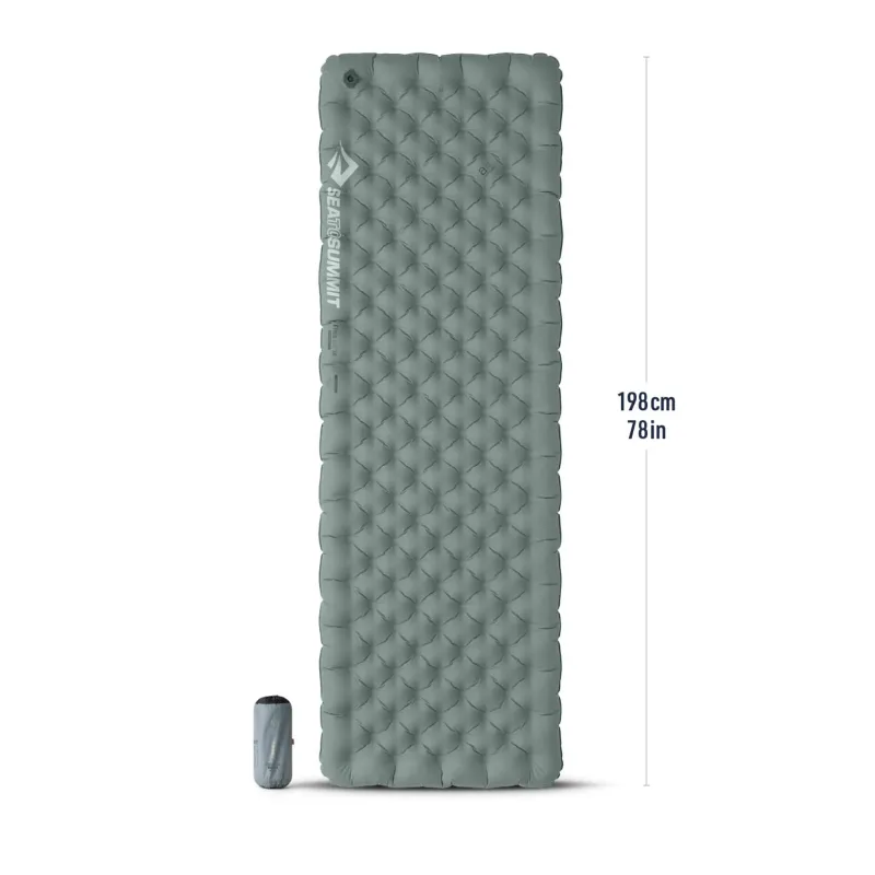 Sea To Summit Backpacking & Lightweight Sleeping Mats-Ether Light XR Insulated Mat - Large Rectangular