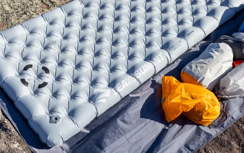 Sea To Summit Backpacking & Lightweight Sleeping Mats-Ether Light XR Insulated Mat - Large Rectangular