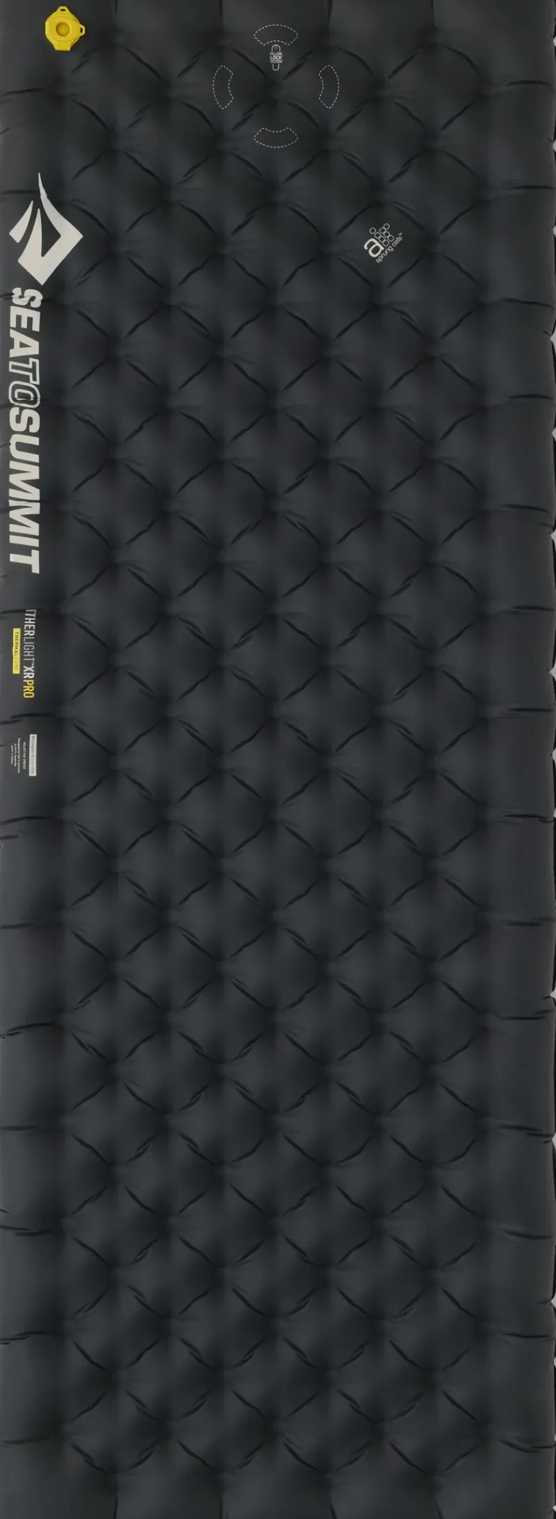 Sea To Summit Backpacking & Lightweight Sleeping Mats-Ether Light XR Pro Insulated Mat - Regular-Wide Rectangular