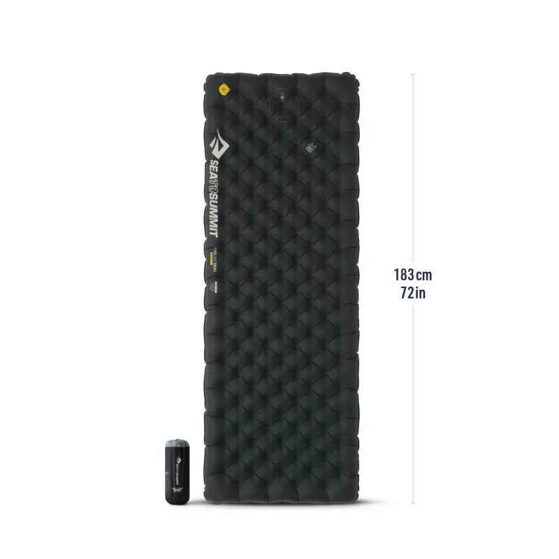 Sea To Summit Backpacking & Lightweight Sleeping Mats-Ether Light XR Pro Insulated Mat - Regular-Wide Rectangular