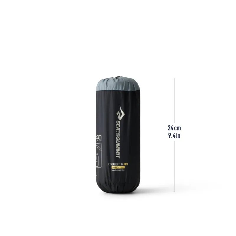 Sea To Summit Backpacking & Lightweight Sleeping Mats-Ether Light XR Pro Insulated Mat - Regular-Wide Rectangular