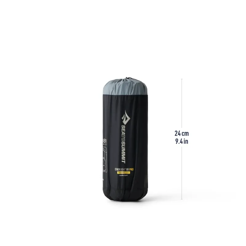 Sea To Summit Backpacking & Lightweight Sleeping Mats-Ether Light XR Pro Insulated Mat - Large Rectangular