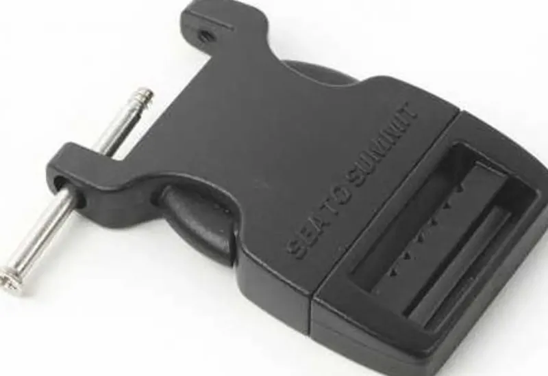 Sea To Summit Buckles & Straps-Field Repair Buckle - 20mm Side Release Pin - Ladderlock
