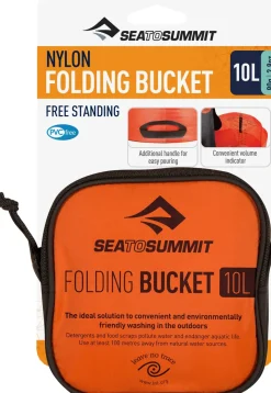 Sea To Summit Plates, Bowls, Cups & Utensils-Folding Bucket - 10L