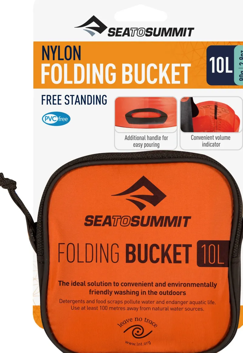 Sea To Summit Plates, Bowls, Cups & Utensils-Folding Bucket - 10L