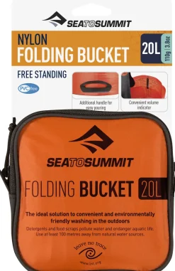 Sea To Summit Plates, Bowls, Cups & Utensils-Folding Bucket - 20L