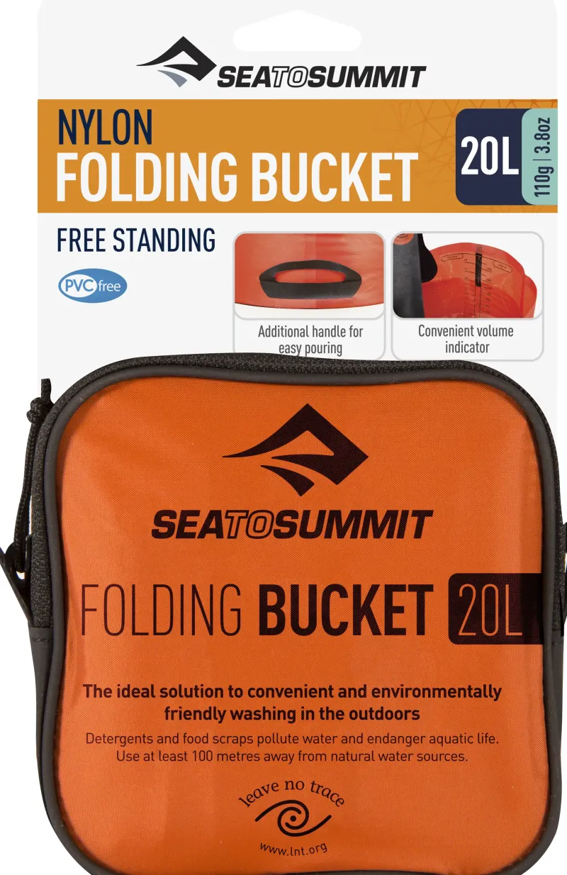 Sea To Summit Plates, Bowls, Cups & Utensils-Folding Bucket - 20L