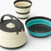 Sea To Summit Pots, Pans & Kettles-Frontier UL Collapsible Kettle Cook Set - 1P - 3 Piece