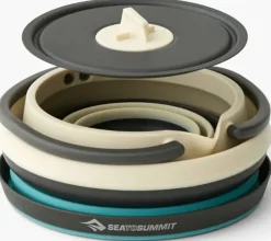 Sea To Summit Pots, Pans & Kettles-Frontier UL Collapsible Kettle Cook Set - 1P - 3 Piece