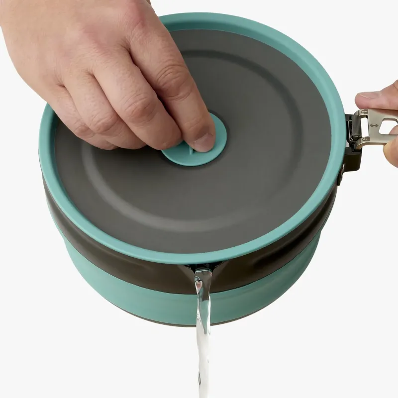 Sea To Summit Pots, Pans & Kettles-Frontier UL Collapsible Pouring Pot - 2.2L