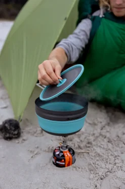 Sea To Summit Pots, Pans & Kettles-Frontier UL Collapsible Pouring Pot - 2.2L