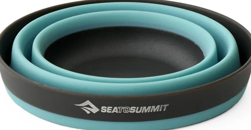 Sea To Summit Plates, Bowls, Cups & Utensils-Frontier UL Collapsible Cup - Aqua Sea Blue