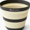 Sea To Summit Plates, Bowls, Cups & Utensils-Frontier UL Collapsible Cup - Bone White