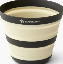 Sea To Summit Plates, Bowls, Cups & Utensils-Frontier UL Collapsible Cup - Bone White