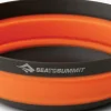 Sea To Summit Plates, Bowls, Cups & Utensils-Frontier UL Collapsible Bowl - M - Puffin Bill Orange