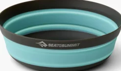 Sea To Summit Plates, Bowls, Cups & Utensils-Frontier UL Collapsible Bowl - M - Aqua Sea Blue