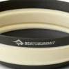 Sea To Summit Plates, Bowls, Cups & Utensils-Frontier UL Collapsible Bowl - M - Bone White
